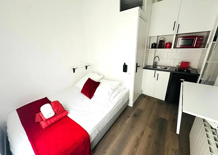 Aparthotel Beatrice et Emmanuel Meublé Eiffel París